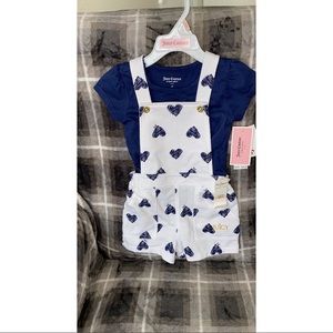 Cute overall set!